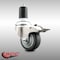 Service Caster 3 Inch 316SS Thermoplastic Rubber Swivel 1-1/2 Inch Stem Caster Lock Brake SCC SCC-SS316TTLEX20S314-TPRB-112 - alternate 3